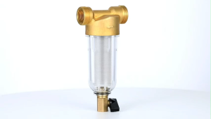 Raw Water Filter. 40 Micron Reusable Food Grade Brass Water Filter Domestic Water Treatment