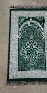 Foldable Portable Beads Set Beautifully Packaged in a Gift Box Ethnic Style Rectangular Carpet Luxury High End Home Textile