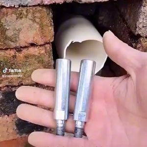 Adaptor Adapter Pemanjang 80mm Mata Gerinda Extension Shaft M10 ABD