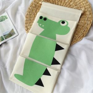 Cartoon Animal Hanging Storage Bag