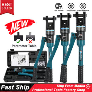 Supertools YQK-120A/240A/300A/400A 8/12/13/18 TONS Hydraulic Wire Crimping Tool Cable Plier Crimper
