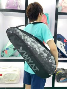  2025 New Tennis Rackets Bag Large Capacity Tennis Backpack Badminton Gymbag Squash Racquet Bag With Separated Shoes Bag