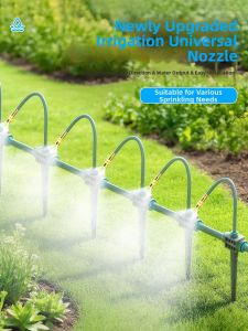 Adjustable 360-Degree Mist Sprinkler Balcony Garden Watering System