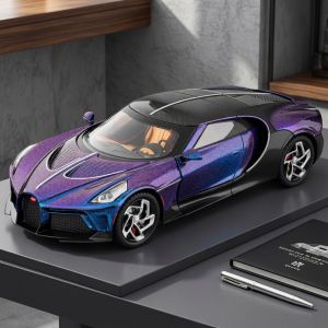 CHEZHI | Bugatti Night Sound 1:24 Scale Alloy Model Car 1/24