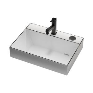 NIUNAISI | Deepened Anti-Splash Semi-recessed Basin 20cm