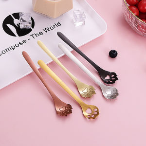 Cats & Dogs Paw Spoon: A Unique 304 Stainless Steel Utensil