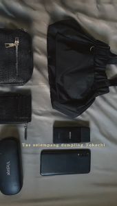 BISA COD - TAS SELEMPANG DUMPLING TOKOCHI TAS SELEMPANG BAHU DUMPLING TOKOCHI TAS SELEMPANG SERUT