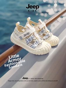 Jeep | Outdoor Stream-friendly Boys Sandals Hollow Design