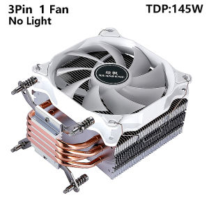 XUANFENG Air-cooled Processor Heatsink CPU Cooler 4/6 Heat Pipes 120mm Fan Compatible LGA2011-3 2066 x79 x99 115x 1200 1700 18xx