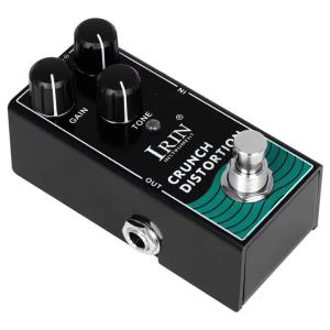 IRIN | IRIN RF-03 Đàn Guitar Điện Crunch Hiệu Ứng Biến Dạng Bàn Đạp Mini True Bypass Đơn Kim Loại Hiệu Ứng Đàn Guitar Phụ Kiện
