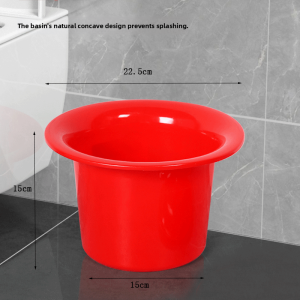 Thickened Portable Toilet Bowl for Children And Adults Bedroom Use Anti-Odor Urinal for Women Pregnant Women And Babies
