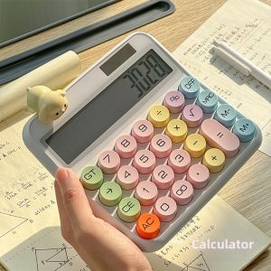 Colorful Multi-use Portable Solar Calculator 12 Digit