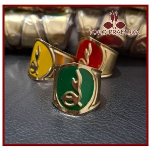 Ring Kacu Pramuka Kaleng