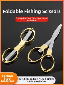 ZHENMIAO | Multi-Function Lead and Line Fishing Scissors