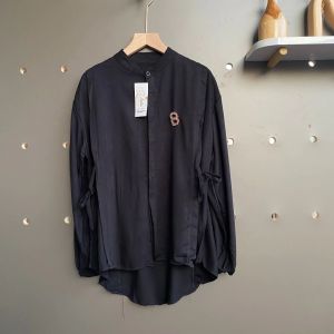 Blouse Zafira rayon twill Ld 110 - atasan wanita terbaru Korean style