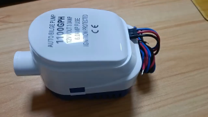 BUYREADY Pompa Air Celup Kolam Ikan 12 V 1100 GPH - HYBP1