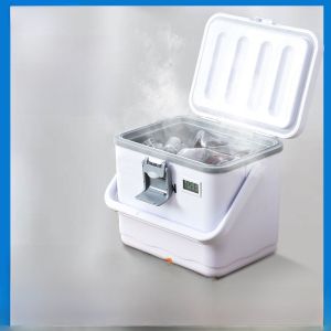 Kbcool2-8 Degree PU Refrigerated Thermal Insulation Box Non-Medical Biological Reagent Sample Breast Milk Preservation Box