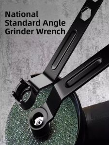 New Angle Grinder Removal Wrench 4-Jaw Polisher Tool