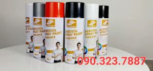 Sơn xịt Ô Tô Xe Máy Chuyên Dụng Chuẩn Màu - Siêu Bóng Mịn Bám Dính Tốt HAOSHUN AEROSOL SPRAY PAINT