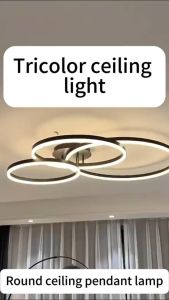 LED Ceiling Light Energy-Saving Chandelier Simple Bedroom Corridor Aisle Light