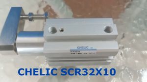 CHELIC กระบอกแบบสวิง-แคล้มป์ จับยึดชิ้นงาน รุ่น SCR32X10