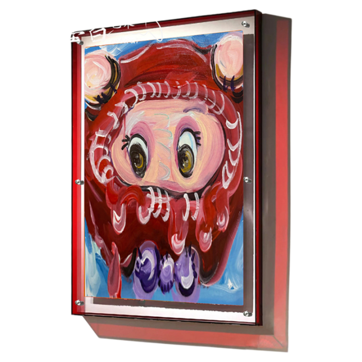Acrylic Clear Photo Frame for Wall & Table Posters Certificates