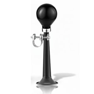 1Pcs Bike Horn for Adults Classic Horn Metal Squeeze Clown Horn Fits All Bicycle Handle Bar Loud Sounds Silvery