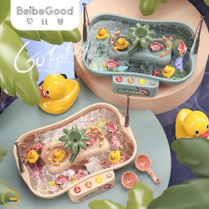 SIMI Pretend Fishing Game Board Play Set Toy Education Pretend Play for children and kids Mainan Pancing Budak