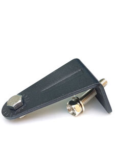 Motorcycle Electric Vehicle Mudguard LED Spotlight Fixed Mount Pedal Bike Additional Far near Light Large Lamp Holder