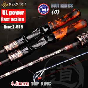 ใหม่ | เบ็ดตกปลา | ปั่น/คันเบ็ดตกปลา | วงแหวนฟูจิ | UL Power/Fast Action | Carbon Rod | บรรทัด: 2-8LB/ล่อ: 1-9G | ความยาว: 1.68M/1.8M | เบ็ดตกปลา2ส่วนครึ่ง