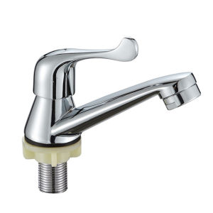 Single Cold Water Tap Basin Mixer Home Kitchen Bathroom Wash Basin Sink Faucet Bathroom Accessories Kitchen Tapware