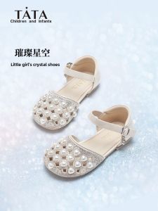 Fashion Crystal Princess Summer Girls Sandals