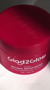 Glad2Glow Peach Retinol Moisturizer 30g