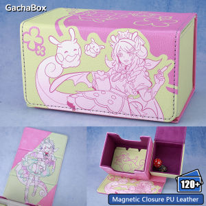 Nurse Dragonmaid Deck Boxes Dicewinder for YGO PTCGFits 100 Double-Sleeved CardsDice Tray Card Storage Box for TCG OPCG MTGame