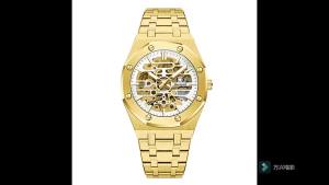 Mens Mechanical High-End Watch Hollow Automatic Mechanical Watch for Men Foreign Trade Hot Watch
