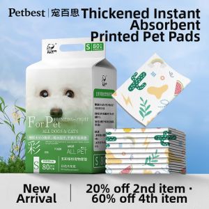 PET BEST | Printed Heavy Absorbent Urine Pad for Pets