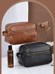 AIYANG | Travel Business Mens Large Capacity Simple Wash Bag
