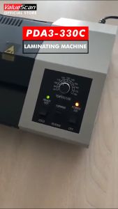 ValueScan PDA3-330C A3 Laminate / Laminator / Laminating Machine