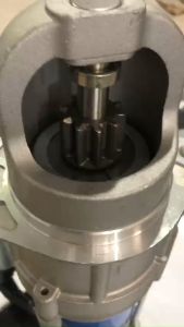 Đề TTBV RIN xanh nước 27724V 10 răng cho xe ô tô