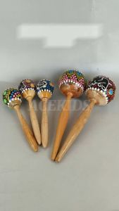 Mainan Tradisional Marakas Painting Alat Musik Edukatif