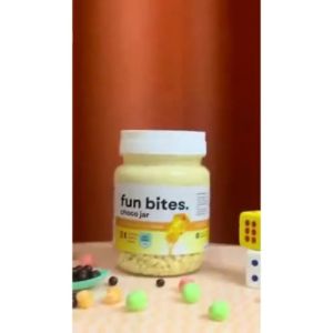 Cokelat Choco Jar Fun Bites By Obio Crunch 100 gram Cemilan Rasa Chocolate Rice Crispy Topping Cokelat Leleh / Coklat colins 1kg Coklat batangan Coklat silverqueen promo Coklat viral