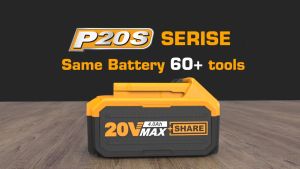 Paket Baterai 4Ah FBLI2002 & Rapid Fast Charger FCLI20411 INGCO 4.0 P20S