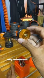 COD TaffSPORT Kompor Gas Lipat Portable Outdoor Camping Stove Adjustable - WSS-201 / Kompor lipat portable mini murah 1 tungku / kompor camping mini 1 set  satu paket  selang Speed windproof ultralight