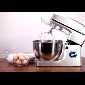 SUNATUR ·1500W/8L เครื่องผสมอาหารเชิงพาณิชย์ หลากหลายฟังก์ชันแบบตั้งโต๊ะเครื่องตีแป้ง ออตโต้ เครื่องผสมอาหาร เครื่องตีไข่