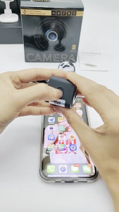 Wireless WiFi Home Security Camera / AS02 HD Camera / Infrared Night Vision / Two-way Intercom