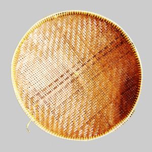 irik bambu palang - kalo bambu besar 70 cm - anyaman irik - tempat peniris bambu