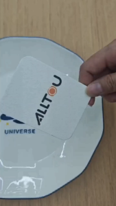 【ต้องเติมน้ำเพื่อขยาย】ALLTOU ฟองน้ำล้างจานดูดซับ ฟองน้ำขัดจานสำหรับทำความสะอาดบ้านและครัว ฟองน้ำทำความสะอาดหม้อ กระทะ ไร้กลิ่น