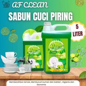 Sabun Cuci Piring 5 Liter - Dishwash 5 Liter - Sabun Cuci Piring Cair 5Liter