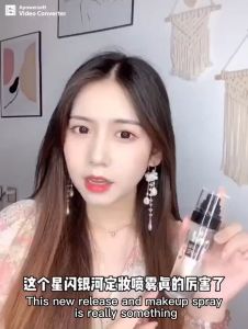 100ML Makeup Setting Spray Lasting setting Moisturizing hydrating spray Oil Control Matte Finish-ASIANMART