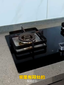 Carbon Steel Gas Stove Cover Burner Cover Home Kitchen Induction Cooker Shelf